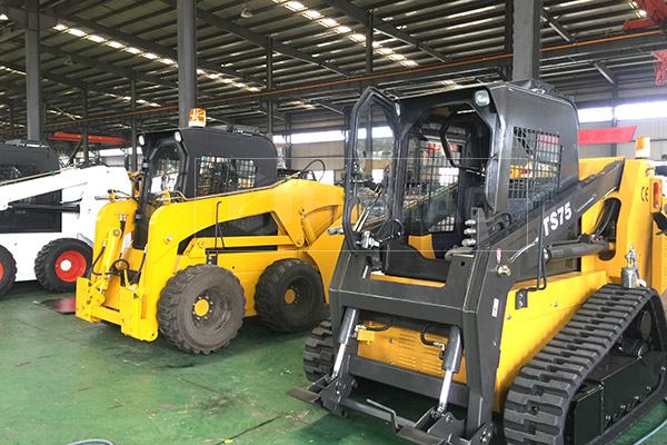 M series Wheeled Skid Steer Loader photo