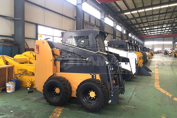 M series Wheeled Skid Steer Loader photo