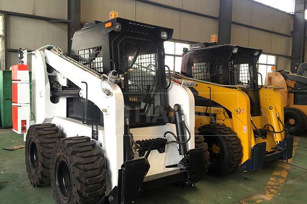 M series Wheeled Skid Steer Loader photo