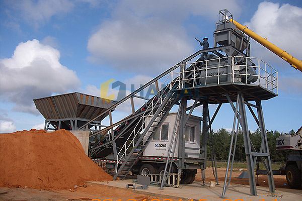 Batching Plant with Heating System photo