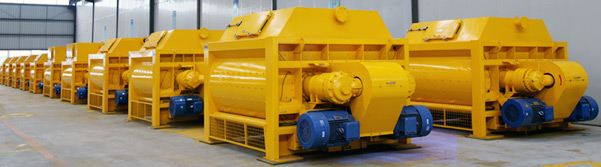 JS series Concrete Mixer