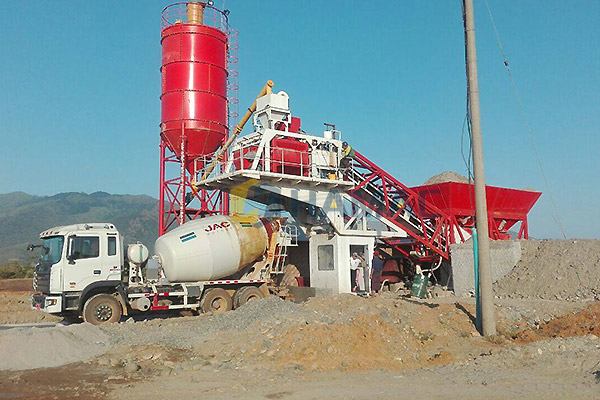Batching Plant without Concrete Mixer photo