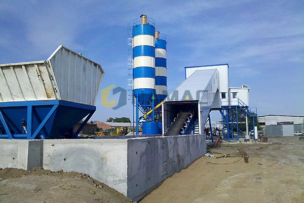 Produce concreto em obra