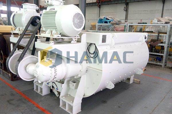 HZS35 Concrete Batching Plant photo