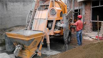 45kw Mixer Equipment Diesel Water Pumps 250L PLC Control Electromagnetic Clutch photo