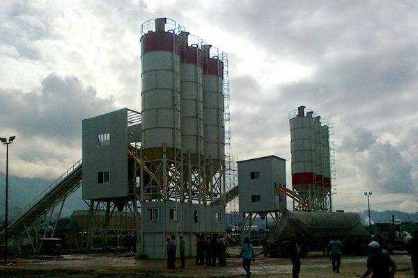 Skip hoist type Concrete Batching Plant photo