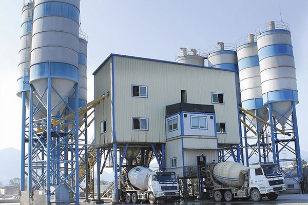 Skip hoist type Concrete Batching Plant photo