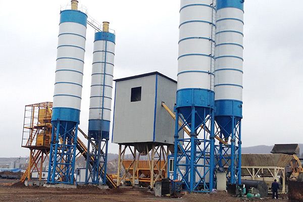Skip hoist type Concrete Batching Plant photo
