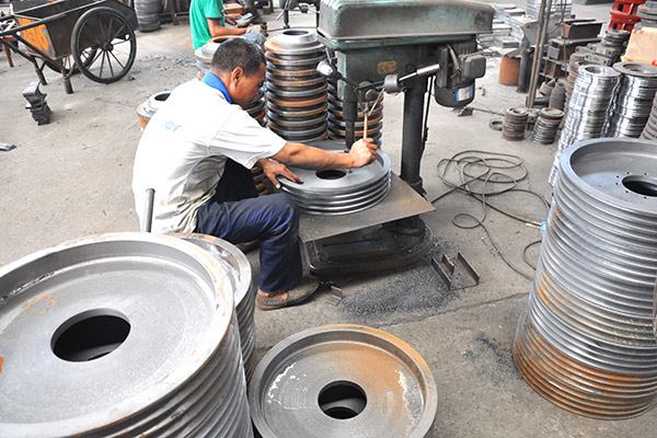 HAMAC Bomba de concreto