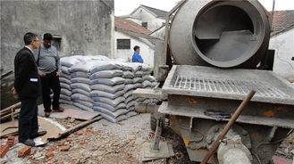 45kw Mixer Equipment Diesel Water Pumps 250L PLC Control Electromagnetic Clutch photo