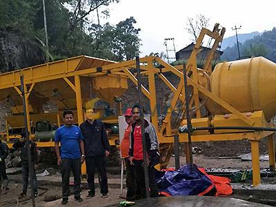 Planta dosificadora de concreto