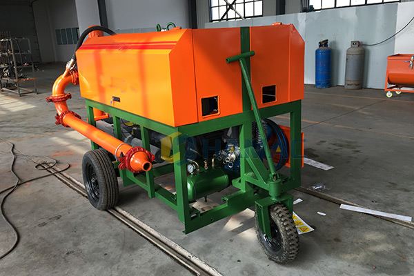 SICOMA 4500/3000 Concrete Mixer in Bolivia