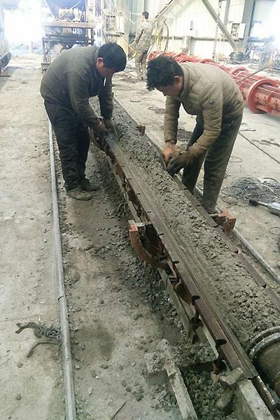 HZS50B Concrete Batching Plant photo