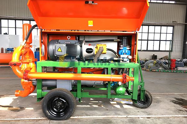 Cement Mortar Foam Machine photo