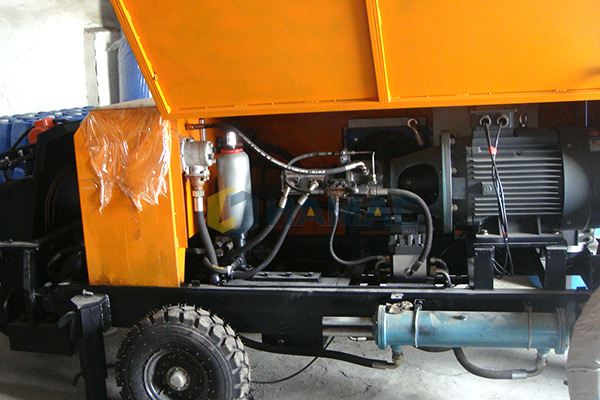Cement Mortar Foam Machine photo