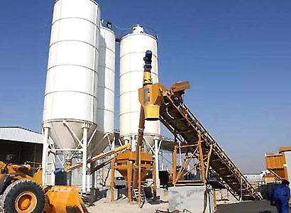 Batching Plant without Concrete Mixer photo
