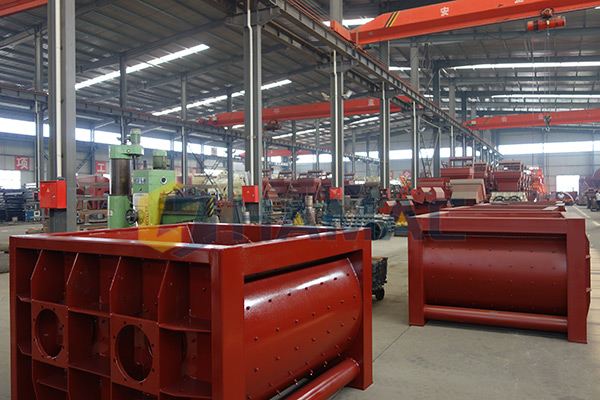 HZS180 Concrete Batching Plant in Russia