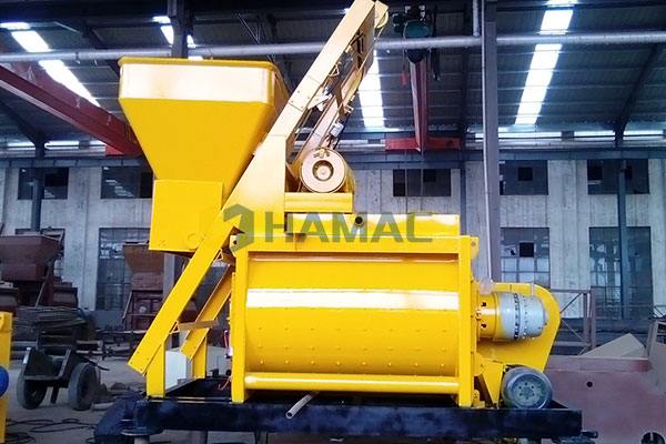 Hoisting Hopper Type Concrete Batching Plant
