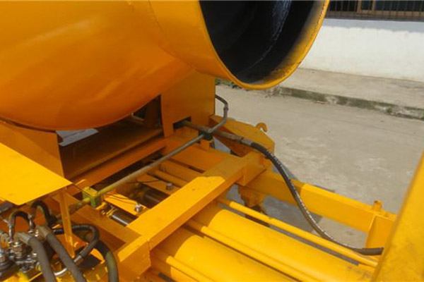 JZC350 Mixer Can been Seprated From Concrete Mixer Pump Anytime In Site photo