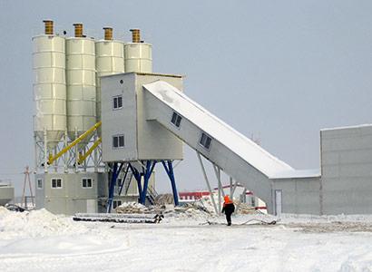 Batching Plant with Heating System photo