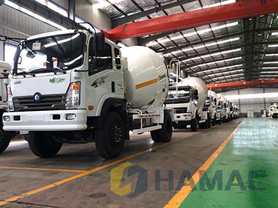 HZS50 central dosadora de concreto na Indonésia