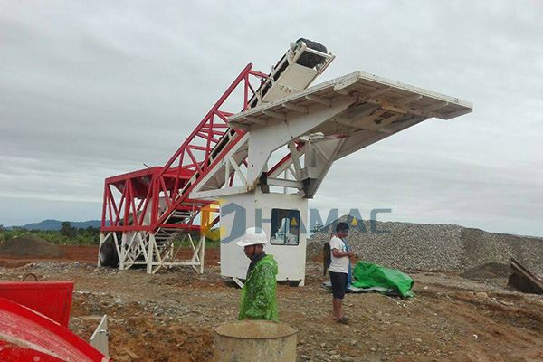 HAMAC Chinese máy xúc đào succeeds tại Châu Phi