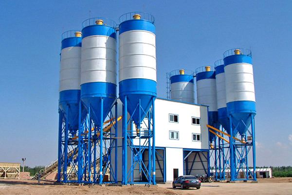 Ten Outstanding Features of the Most Economical Concrete Mixing Plant photo