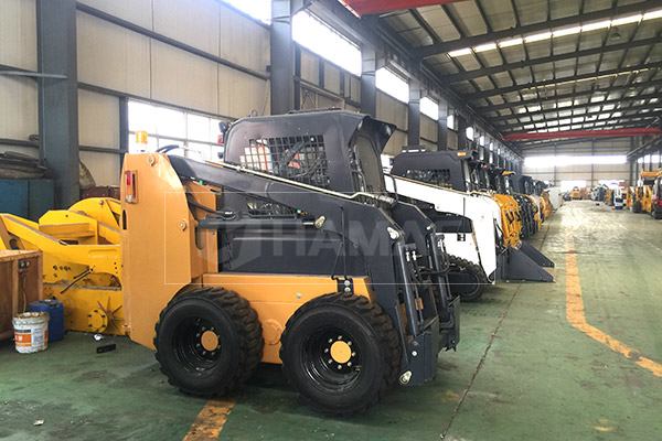 L series Wheeled Skid Steer Loader photo