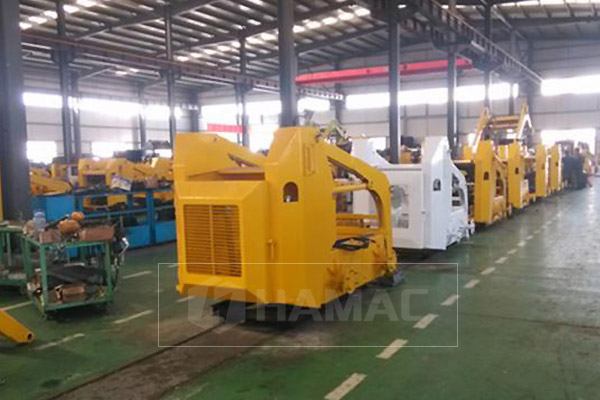 L series Wheeled Skid Steer Loader photo