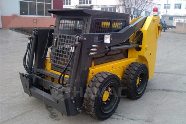 L series Wheeled Skid Steer Loader photo