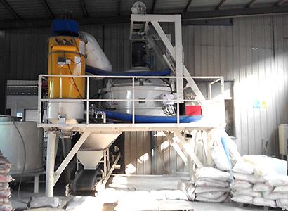 Planetary Mixer for Chemical & Refractory photo