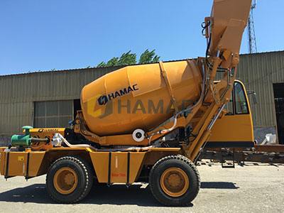 concrete mixer truck for sale