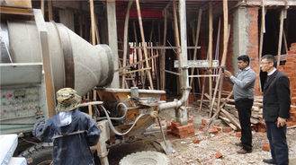 1440mm Drum Diesel Concrete Pump Two Active Shaft To Prevent Slippage photo