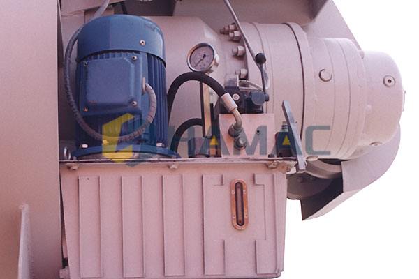 European Tech.Twin shaft Concrete Mixer photo