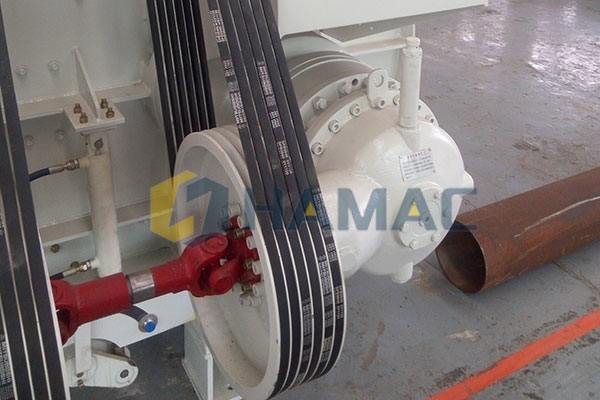 European Tech.Twin shaft Concrete Mixer photo