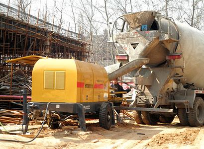 Concrete Conveying for High photo