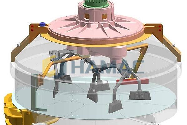 MP Planetary Concrete Mixer photo