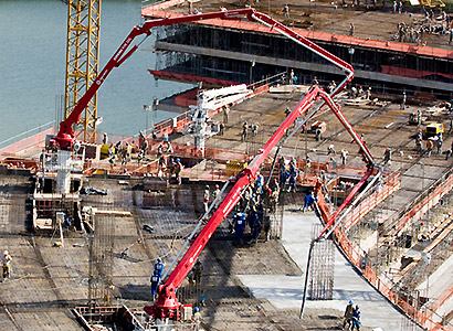 Concrete Conveying for High photo