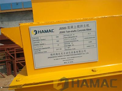 HAMAC Slipform Paver Exported for Mauritius Ring Road Construction