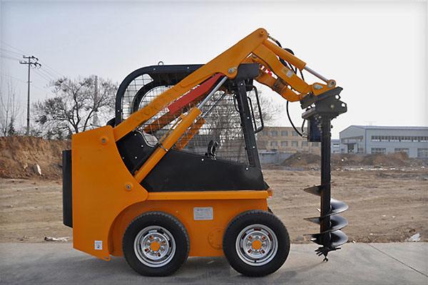 B series Wheeled Skid Steer Loader photo