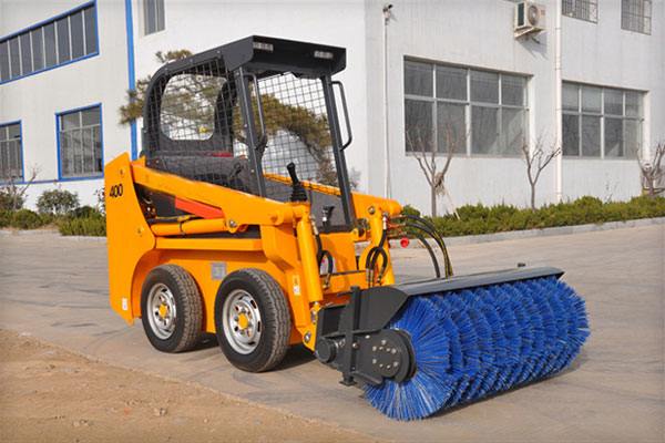 B series Wheeled Skid Steer Loader photo
