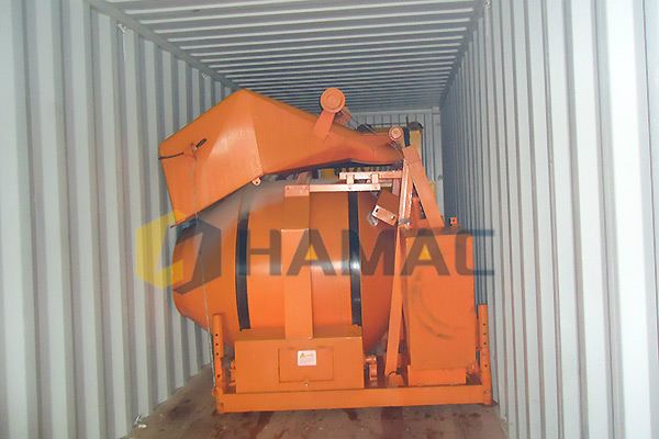 JZ series Concrete Mixer photo