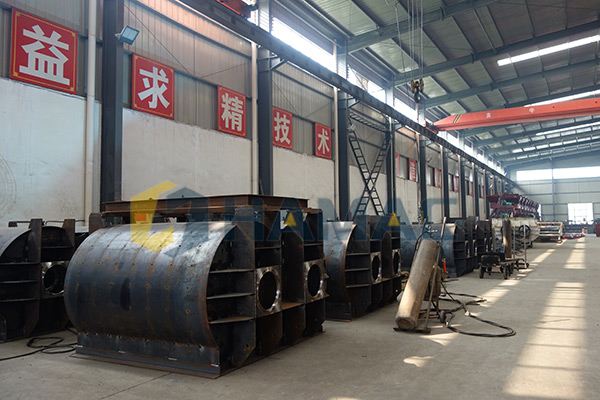 MP3000 Planetary Concrete Mixer photo