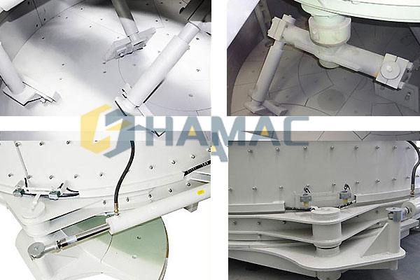 JZR350DW Concrete Mixer