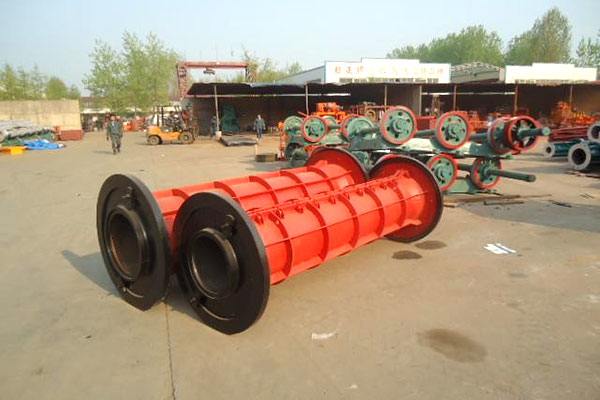 Horizontal type Concrete Pipe Production Line photo