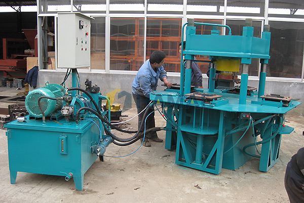 Fly Ash gạch sản xuất Scheme