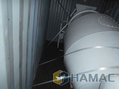 Concrete Mixing Drum Delivered to Korea photo