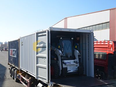 concrete pumping equipment