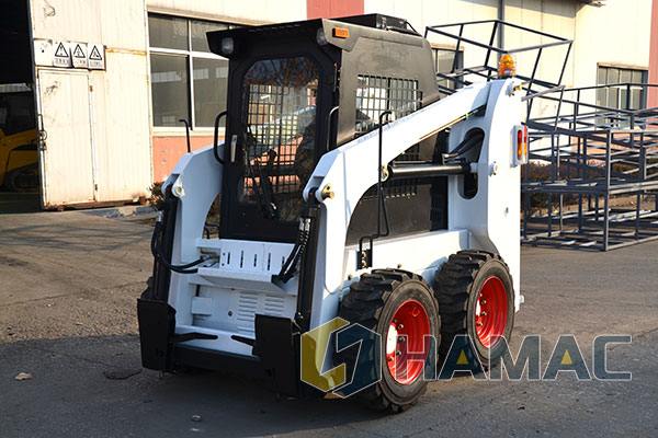 JC45 Skid steer loader in Russia photo