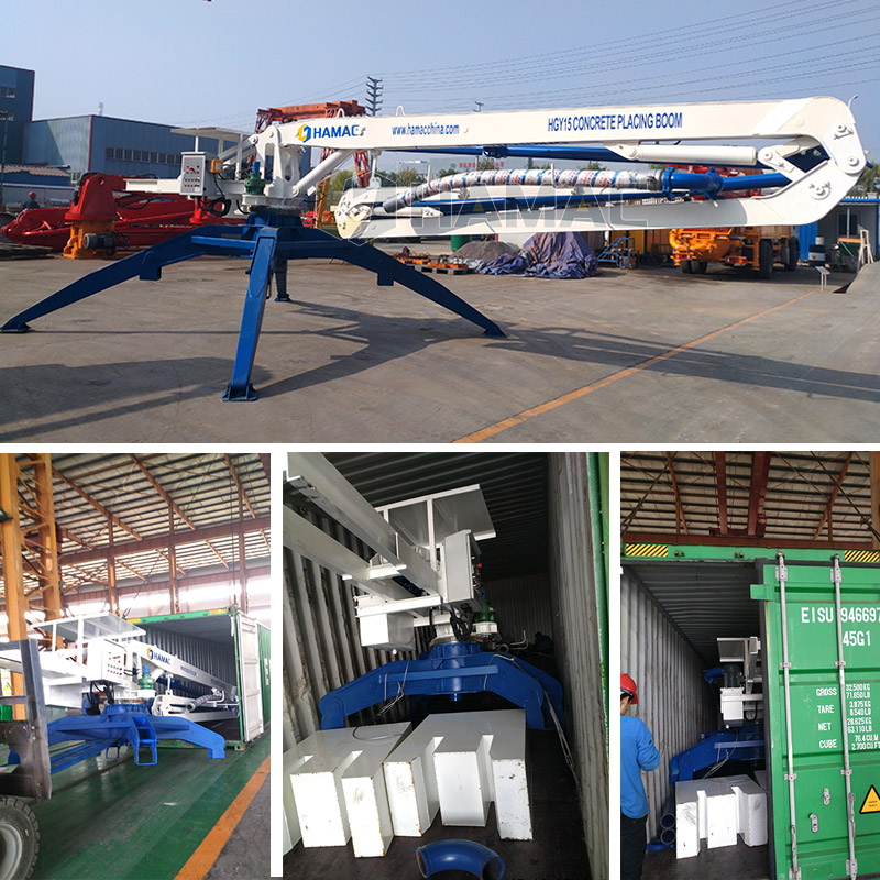 HAMAC concrete pump